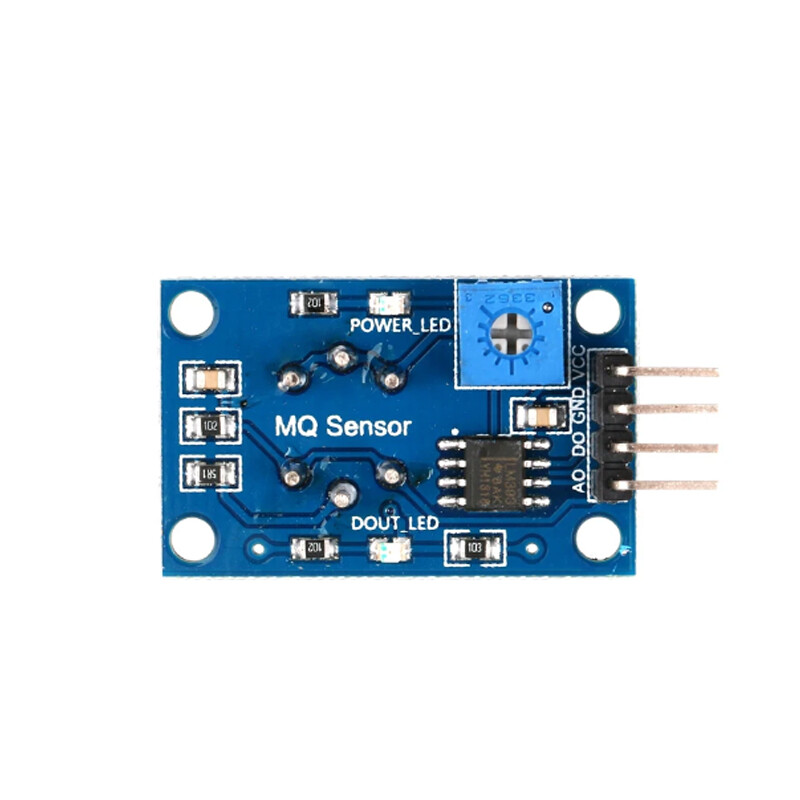 1/2/5/10/20pcs Quality MQ-7 MQ7 Carbon Monoxide CO Gas Sensor Module For Arduino