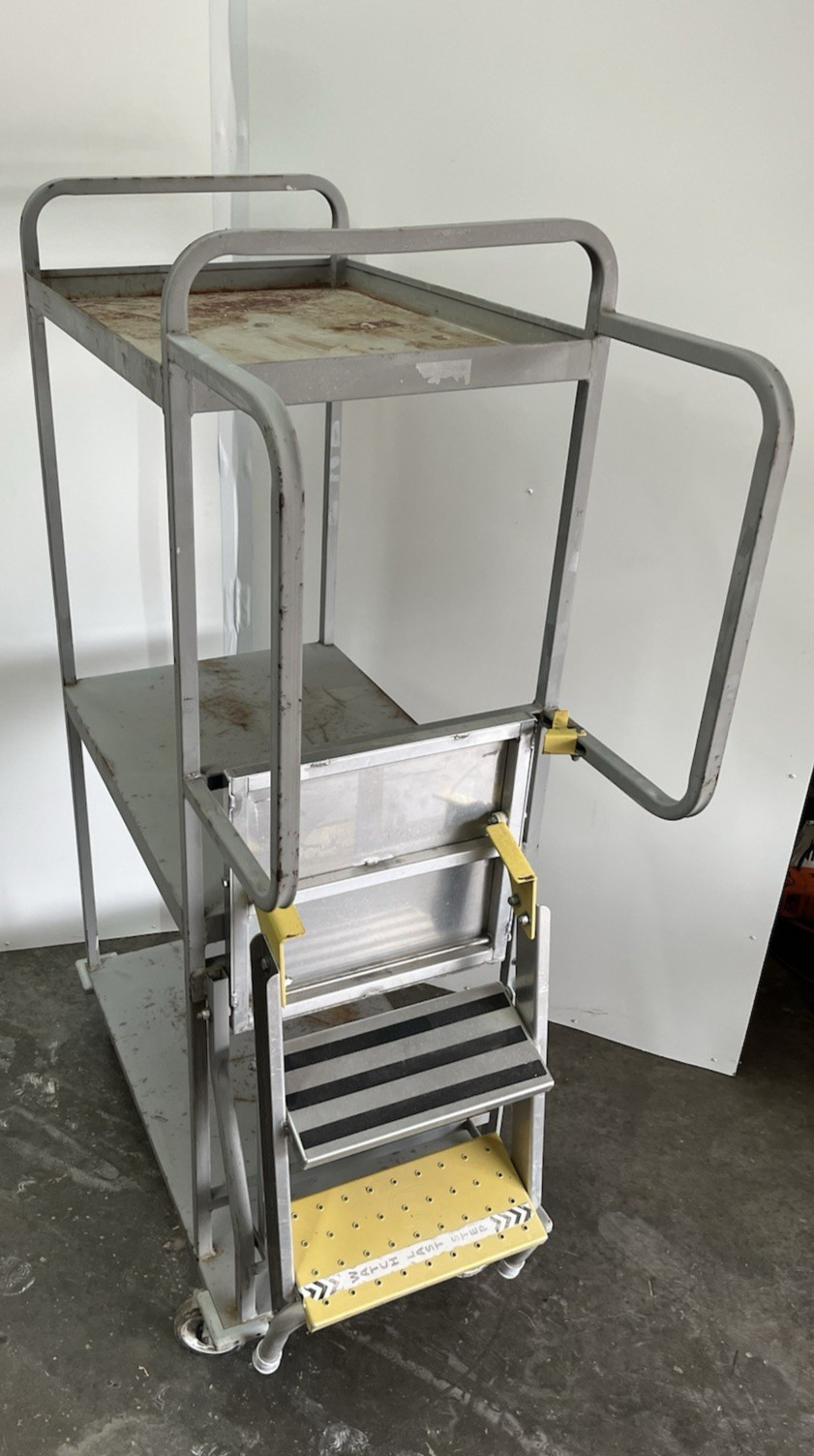 NATIONAL 3 STEP PICKING/ STOCKING CART MODEL # 800873