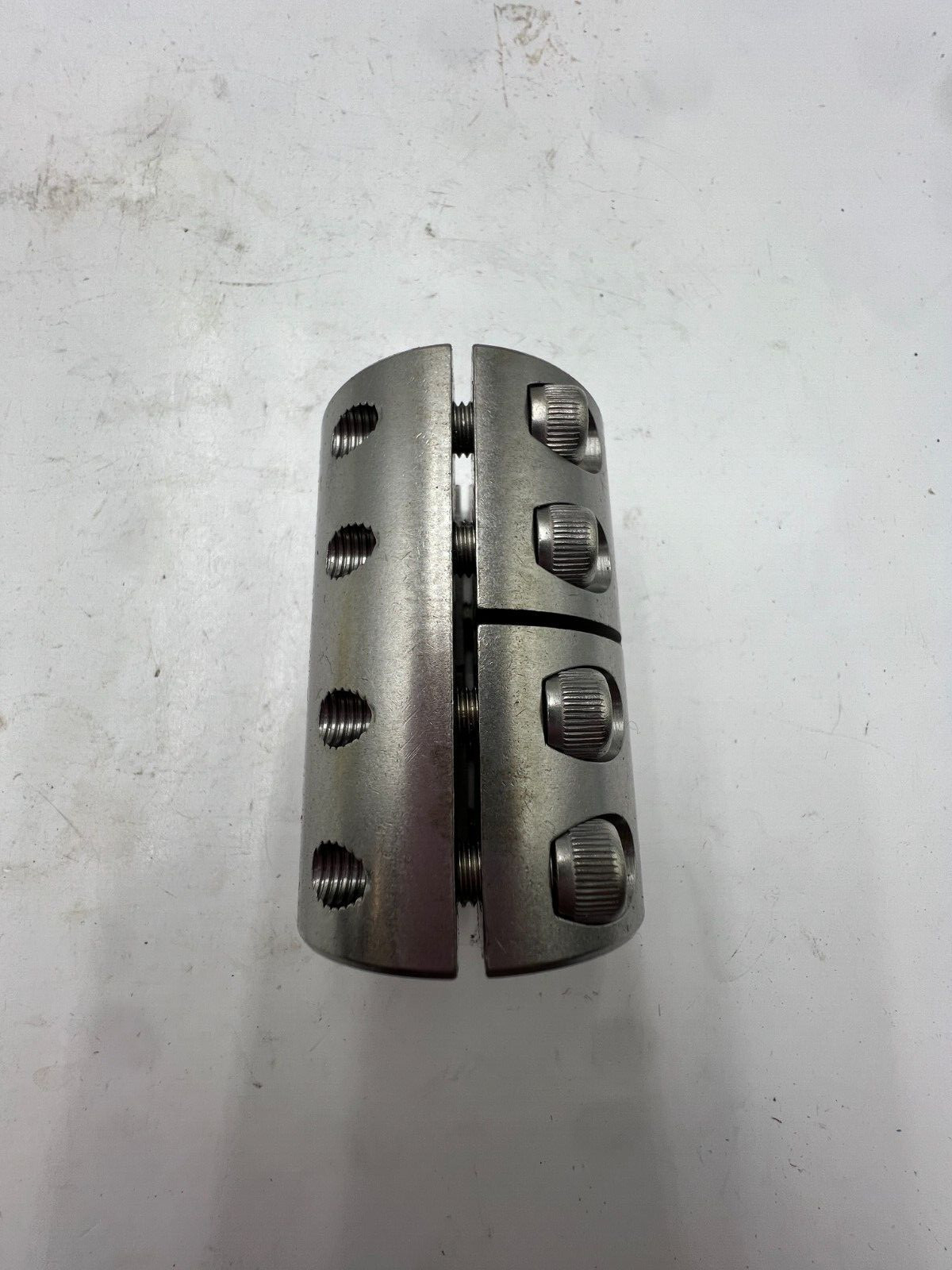 RULAND Coupling, Two Piece, Bore Diameter 7/8 in x 5/8 in, SPX-14-10-SS