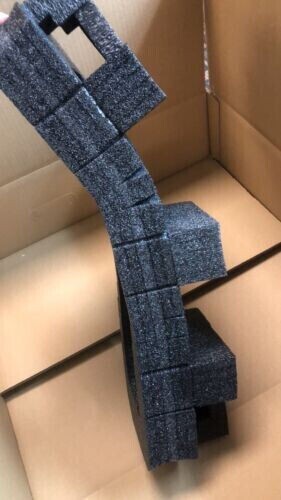 1 SET Foam Double Wall 275lbs for DELL R640 R740 HP 1U 2U Server Shipping Box