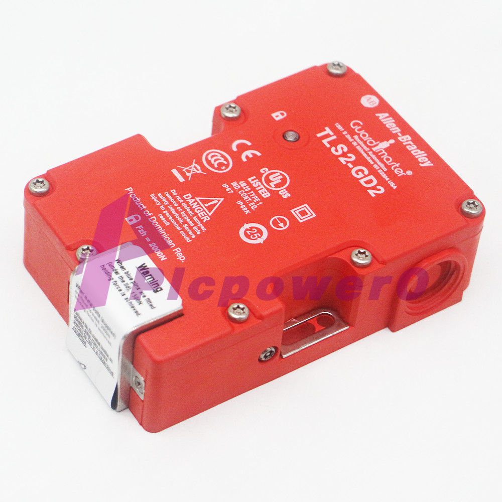 New Allen-Bradley 440G-T27177 440G Guard Locking Switches – 440G TLS-GD2