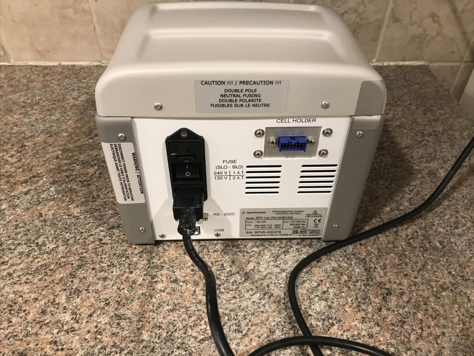 Agilent Cary Single Cell Pettier SPV- 1×0 30 Day Free Return Guarantee
