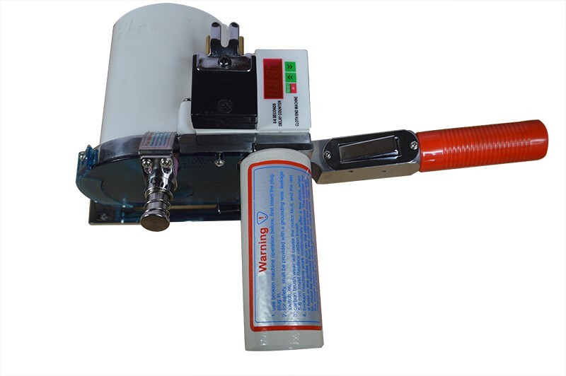 High Speed 110V 74.8″ Fabric Cutter Leather Textiles Cutting Machine 86.6″ Rack