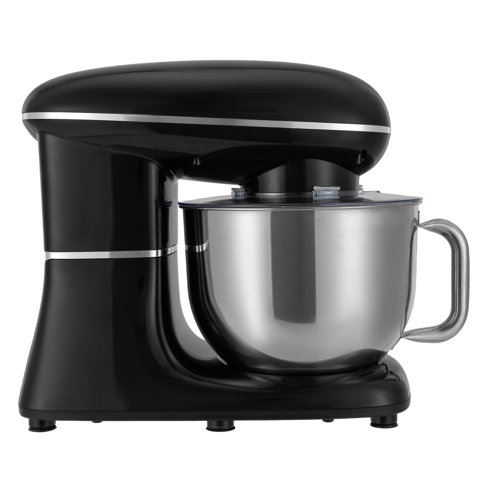 Commercial Stand Food Mixer Processor 6.5Qt Electric Dough Mixer 6+1 Speed 1350W
