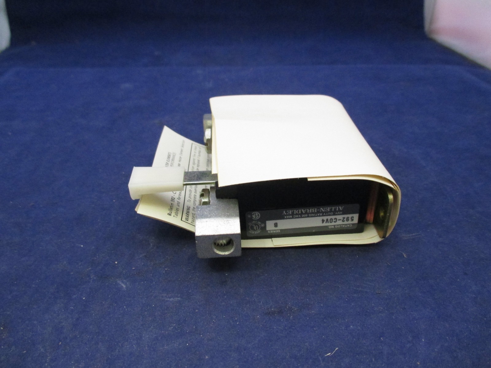 Allen Bradley 592-COV4 Overload Relay new