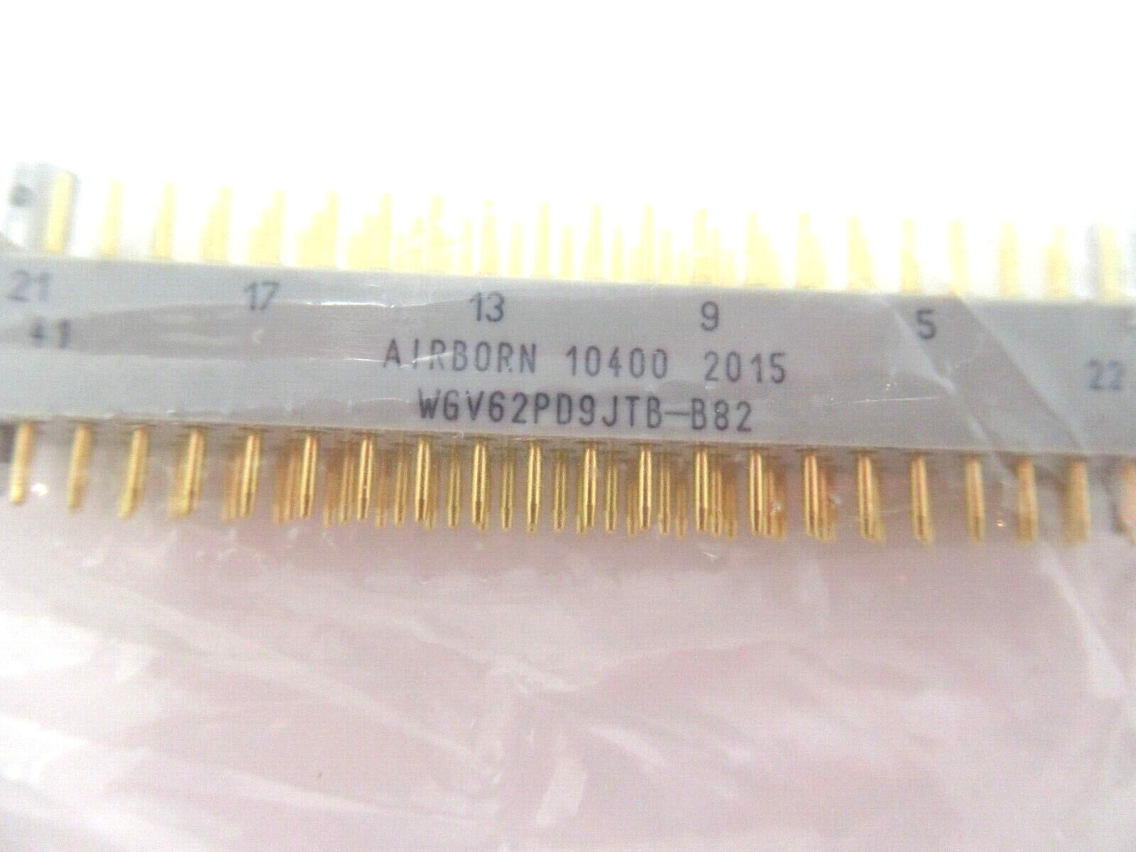 OEM AIRBORN WGV62PD9JTB-B82 Rectangular MIL Spec Connector 10400 2015 *NEW*
