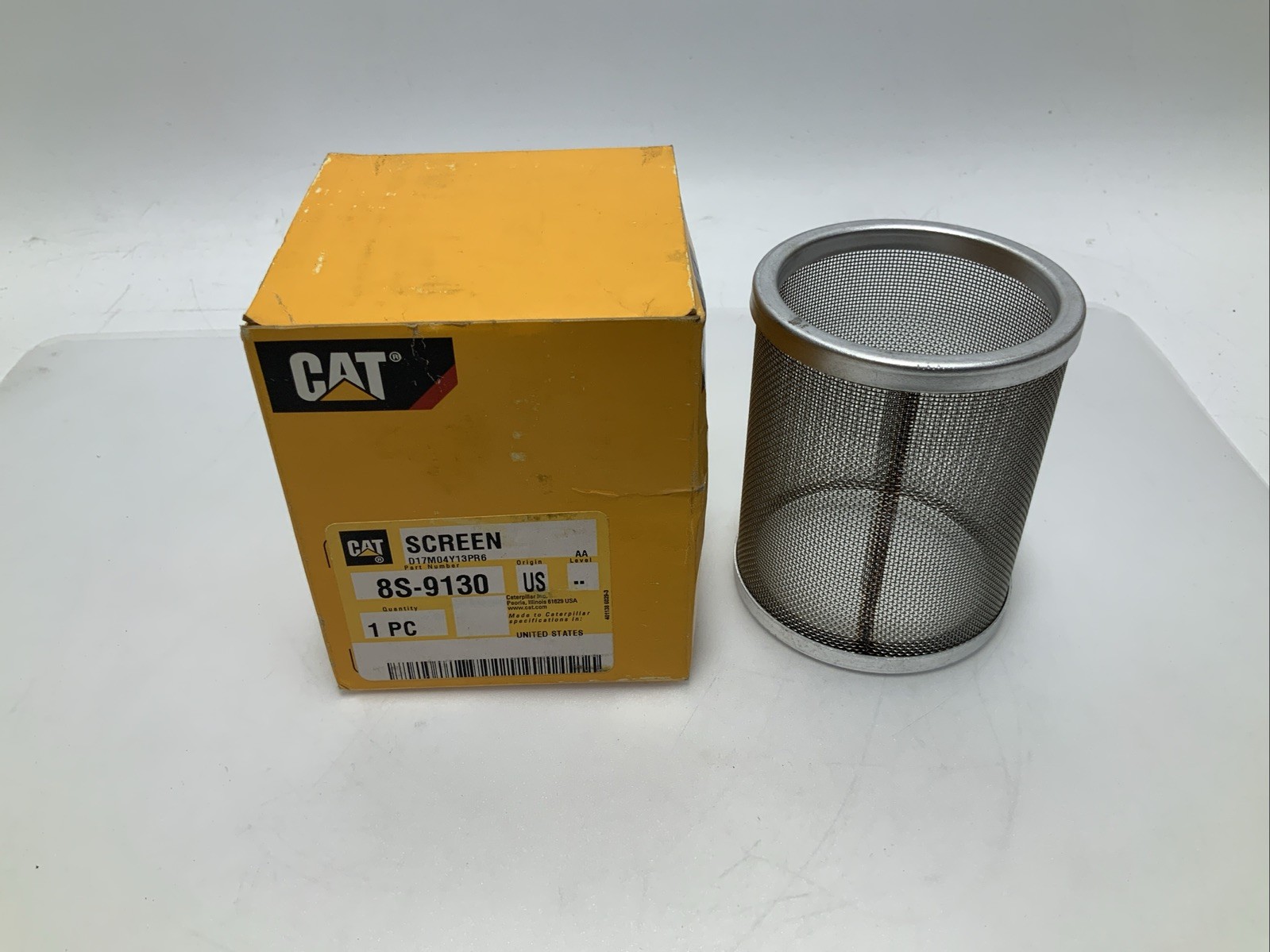 NEW CAT SCREEN 8S-9130