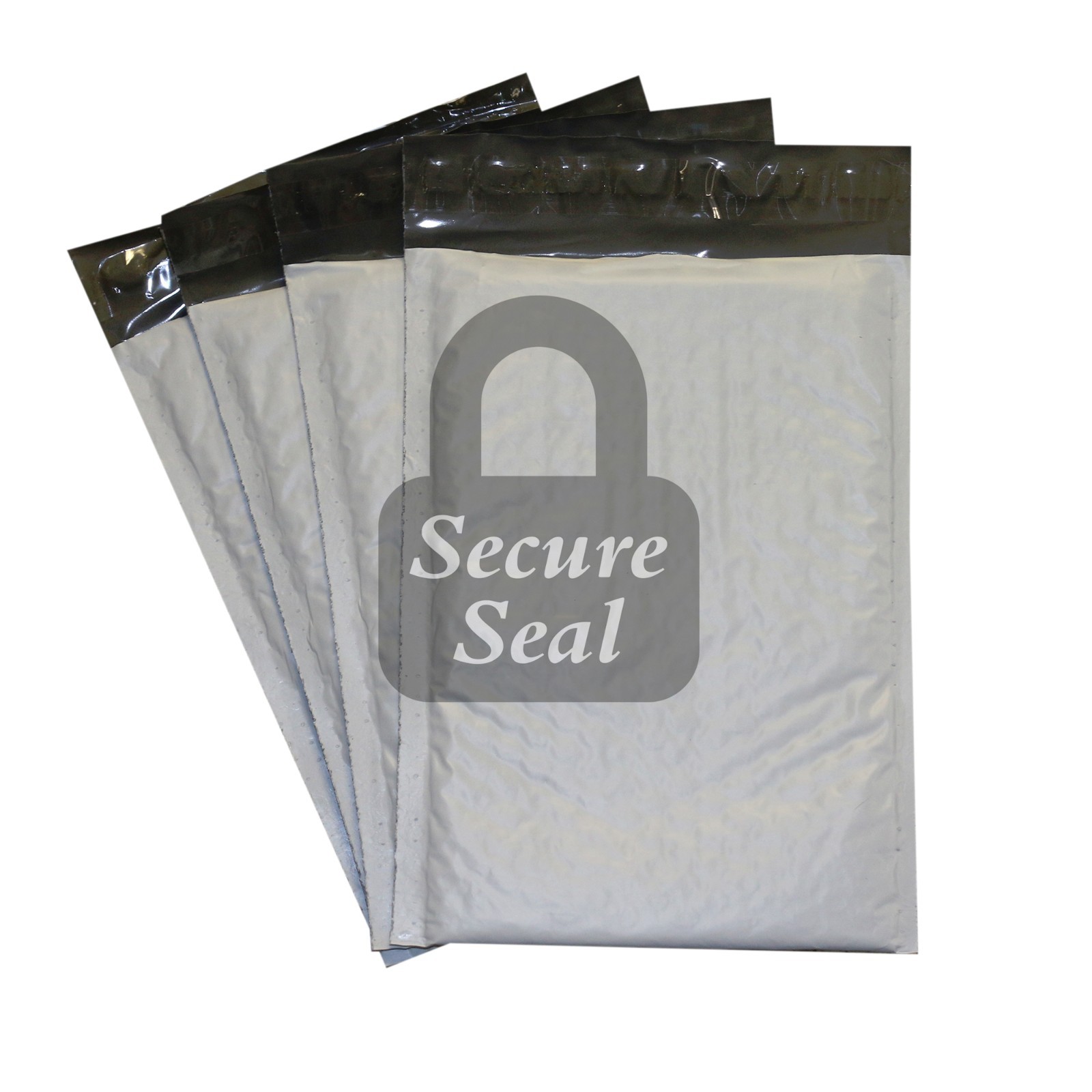 100 #0 6×10 Poly Bubble Mailers Self Seal Padded Shipping Envelopes 6″x10″