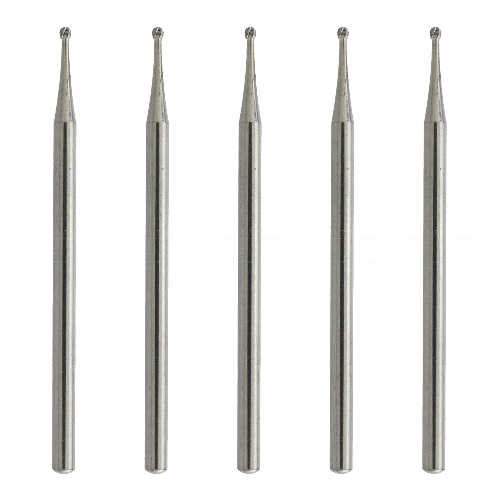WAVE Dental Carbide Burs Straight Handpiece Bur Round HP #1/4 4 6 8 10 44.5mm