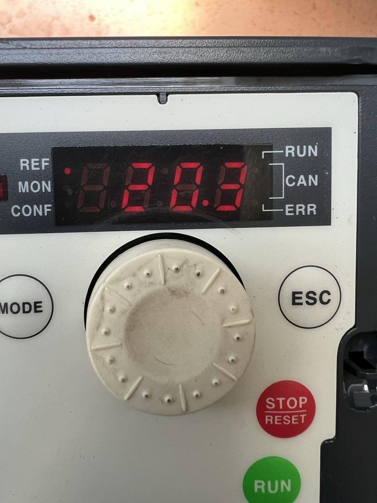 Schneider Electric Altivar 3ATV312HD15S6 15kW 20HP 600V 3/Phase VFD Drive
