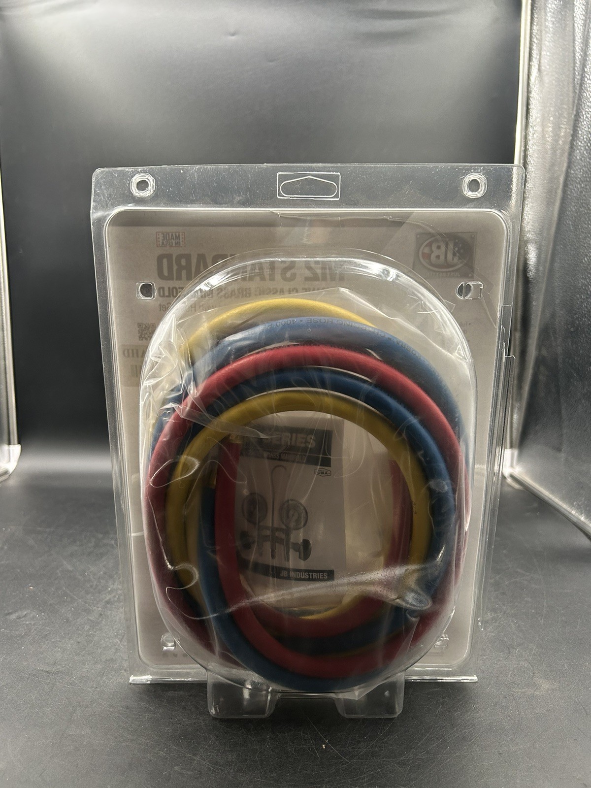 JB Industries manifold gauge, 2 Valve M2-5-410A (READ!!)