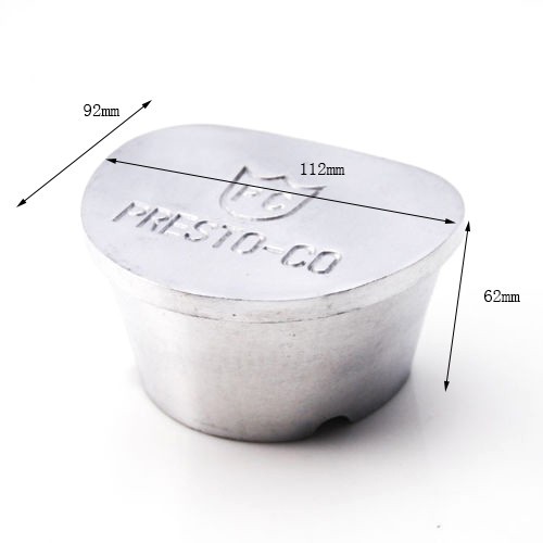 Dental Aluminum Thicker Agar Box Denture Die Casting Duplicating Flask Model Box