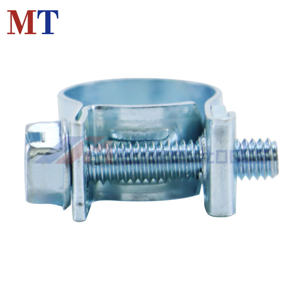 30 Pack High Quality 1/4 Inch Fuel Injection Hose Clamp Auto Fuel Clamps