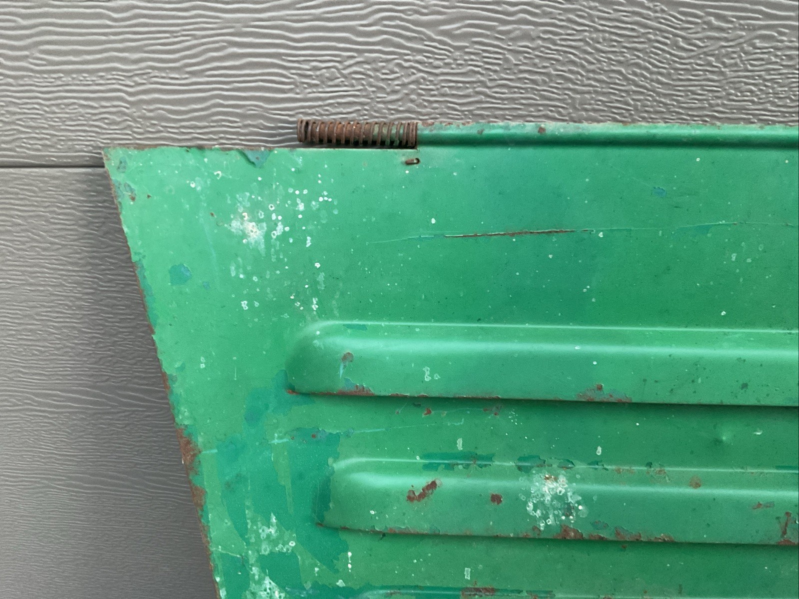 Oliver 88 Tractor Side Panel Left Hand Left Side
