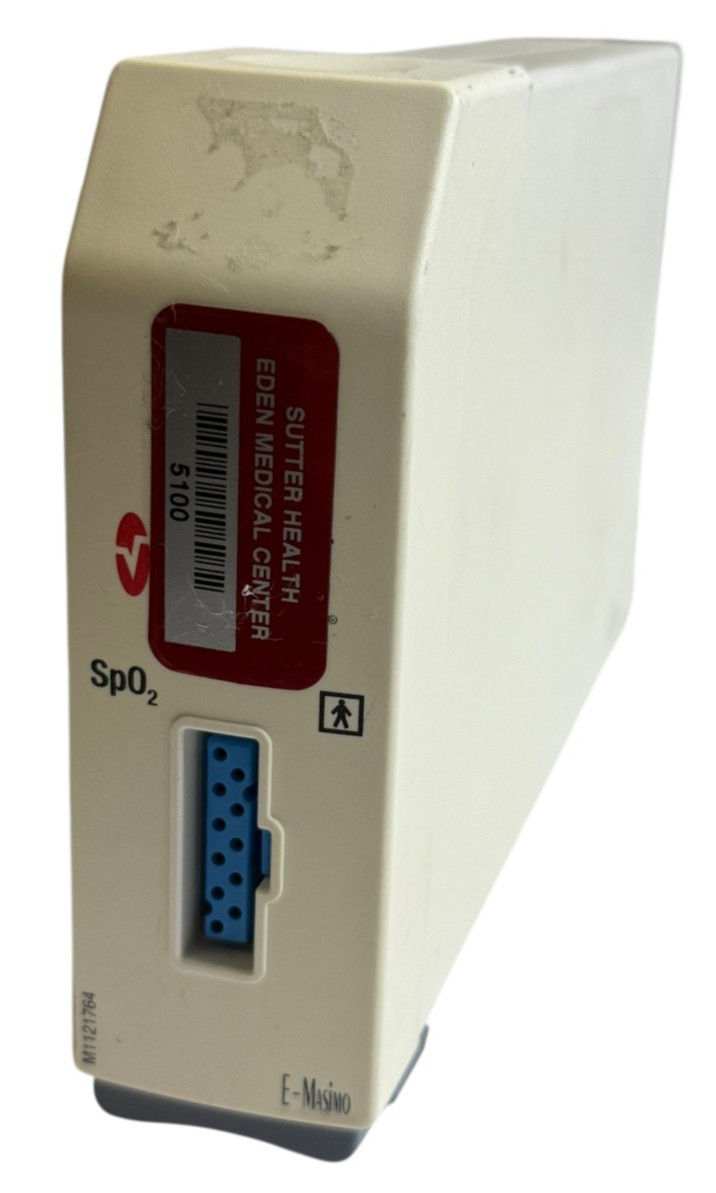 GE E-Masimo-00 SpO2 Patient Monitor Module Type E-Masimo-00 MADE IN FINLAND