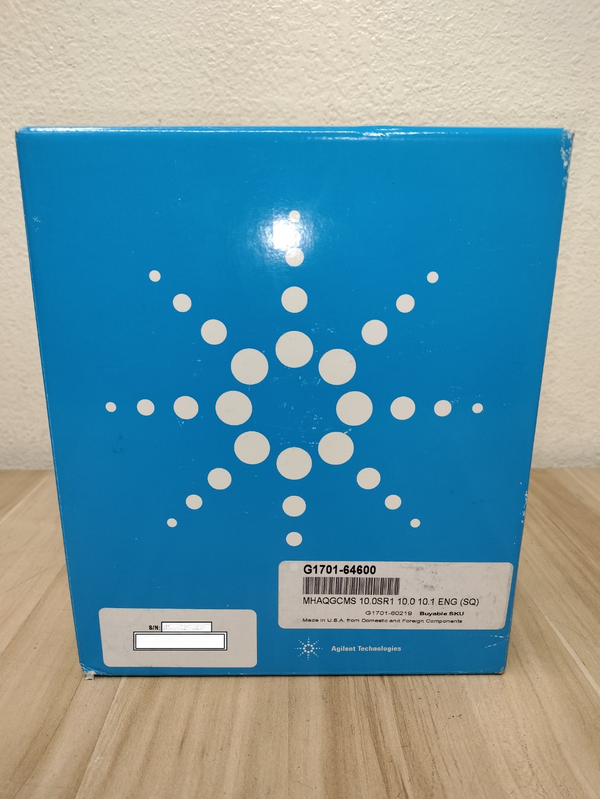 Agilent G1701-64600 Mass Hunter B.09.00 GCMS Software MHAQGCMS 10.0