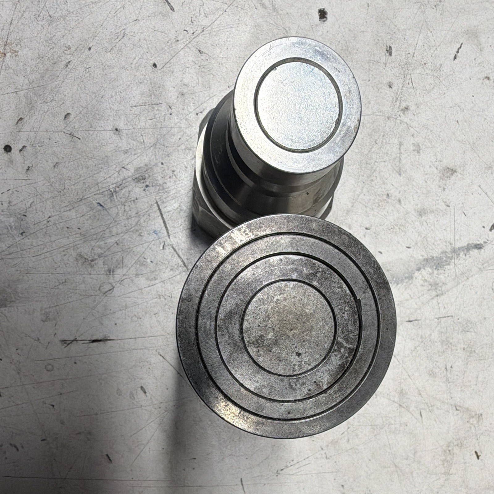 Parker Stainless Steel Quick Coupler set FEM-1002-16FP FEM-1001-16FP-NL