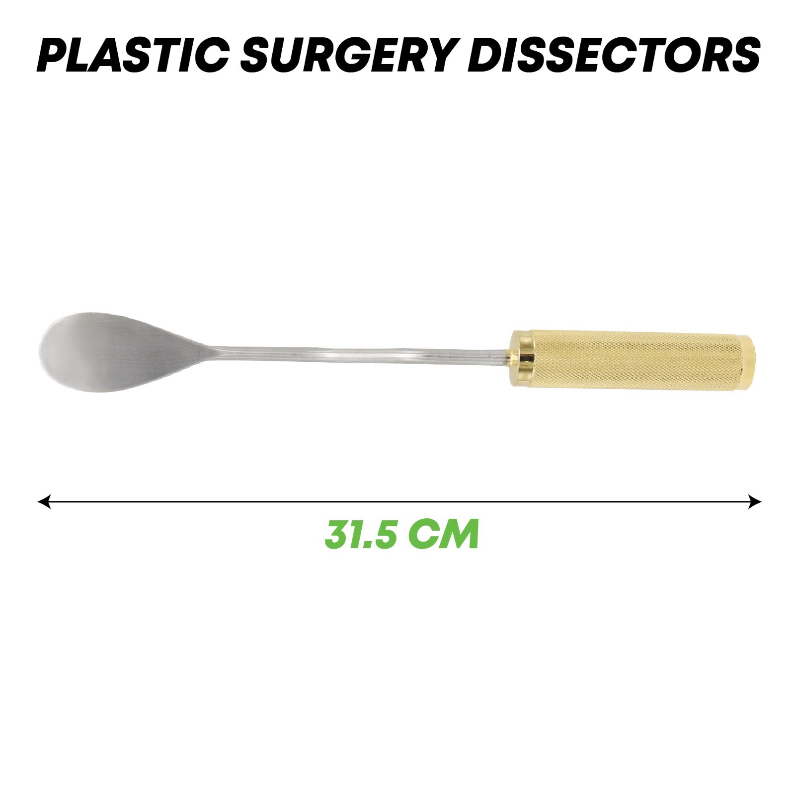 Jacobs Breast Dissectors Stainless Steel Plastic Surgery Instruments