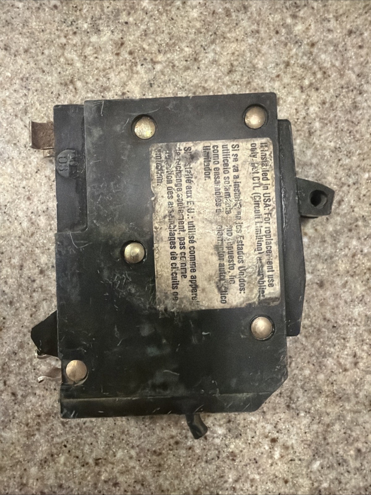 Square D QOT2020 2 Pole 20 Amp Tandem QOT Circuit Breaker 20a Twin Plug In