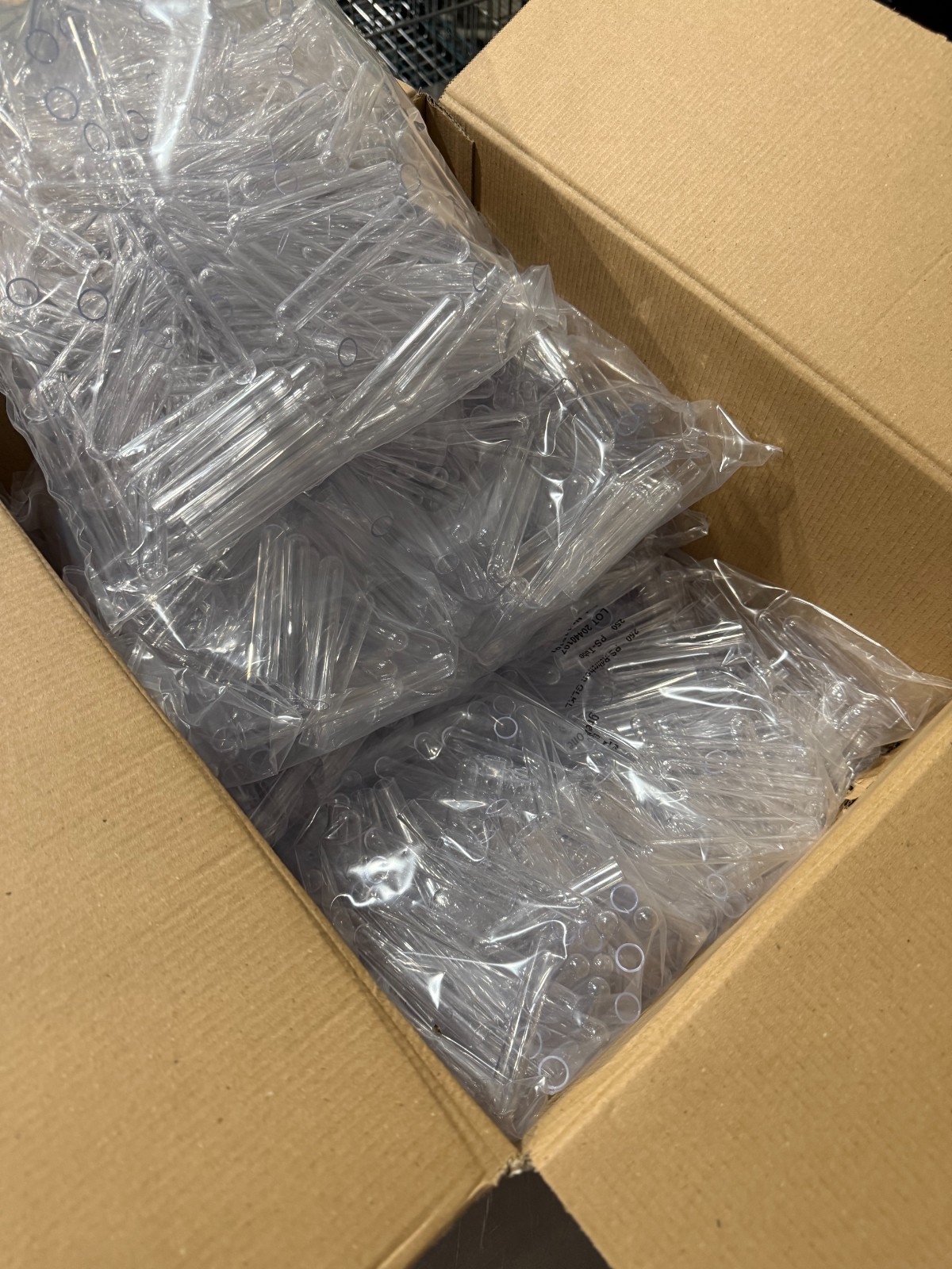 Greiner Bio-One 5ml Polystyrene Round Bottom Test Tubes – 12x75mm – Clear – New