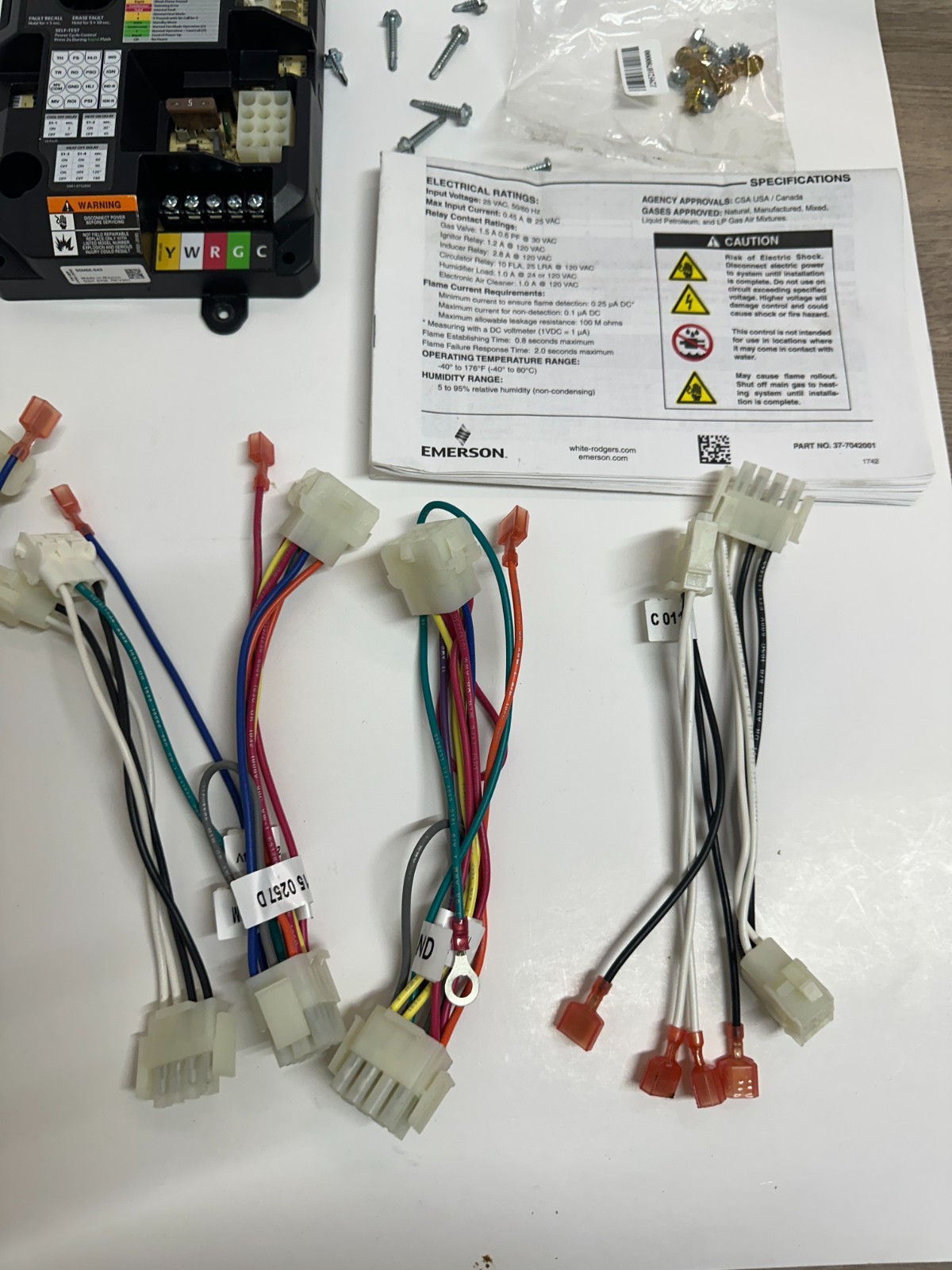 White-Rodgers 50M56U-843 Rodgers Universal Integrated Control
