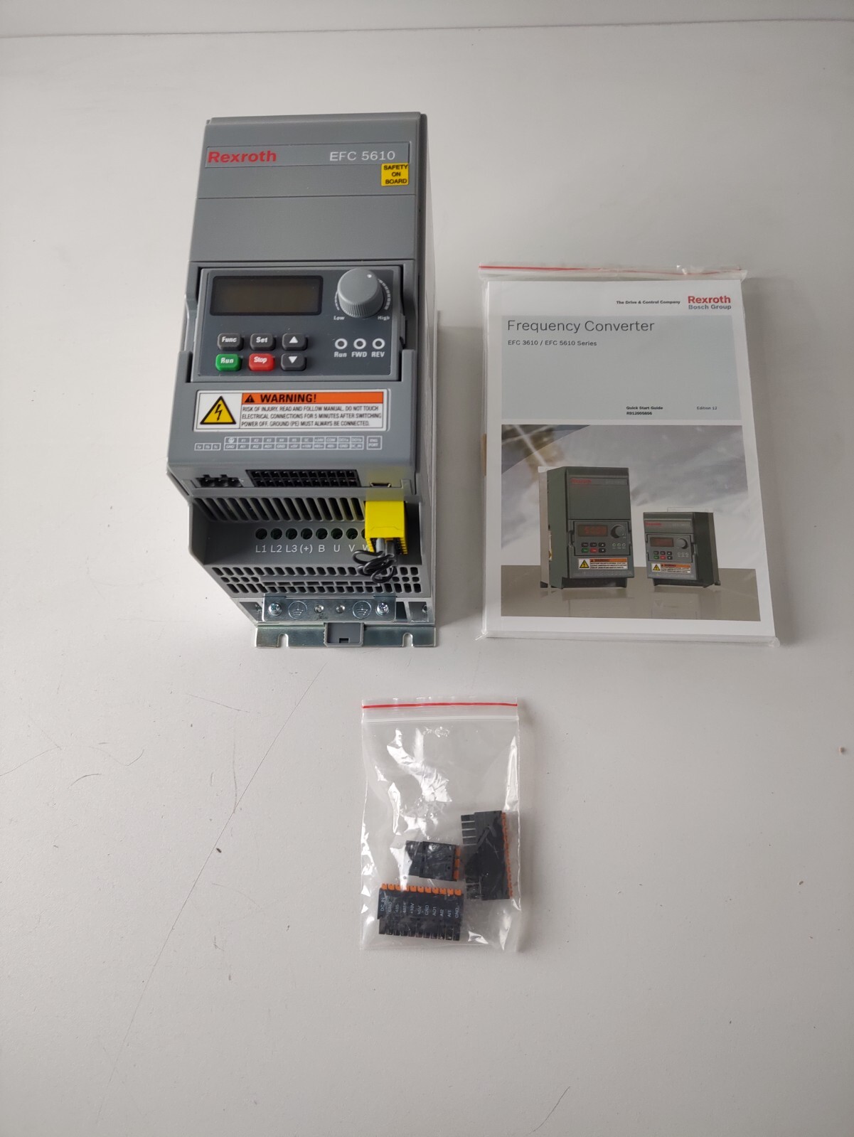 Rexroth EFC5610-2K20-3K20-3P4-MDA-7P-NNNNN-L1NN Frequency Converter R912007275