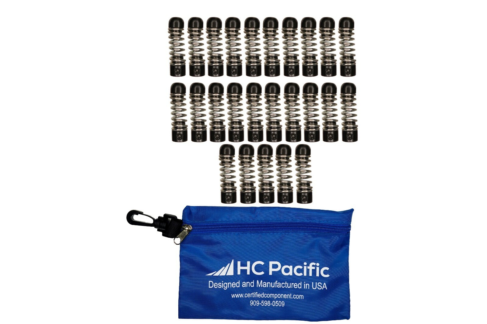 25 each CDS-20 Drill Stops & Pouch- Made in USA