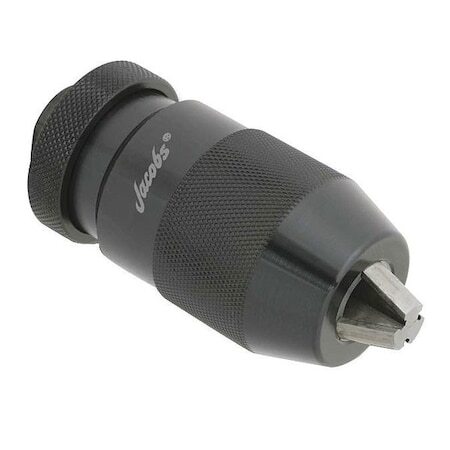 Jacobs 33363D Jk 130-1/2″ Medium Duty Industrial Keyless 13Mm Chuck