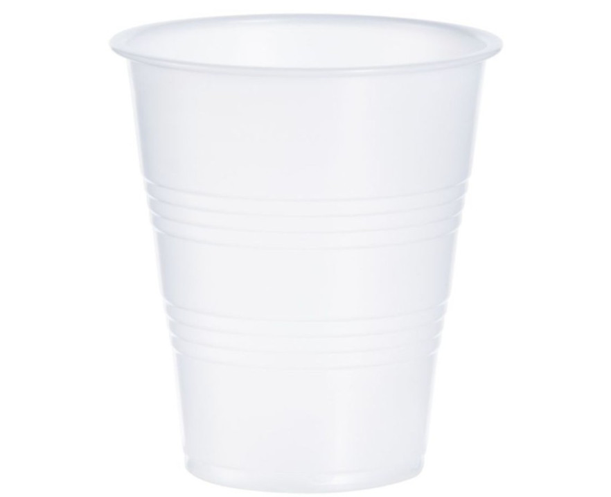 Dart Y7 Conex Galaxy 7 oz Translucent Polystyrene Cold Drink Cups 2,500/Case
