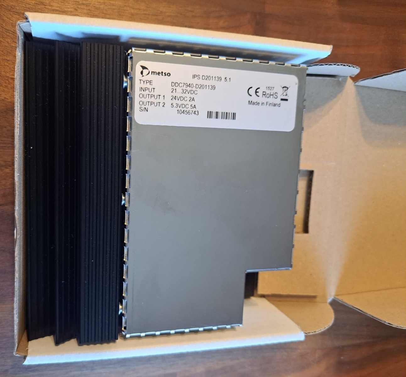 New OEM Metso Automation Controller Module DDC7940-D201139 Finland NextDay Air