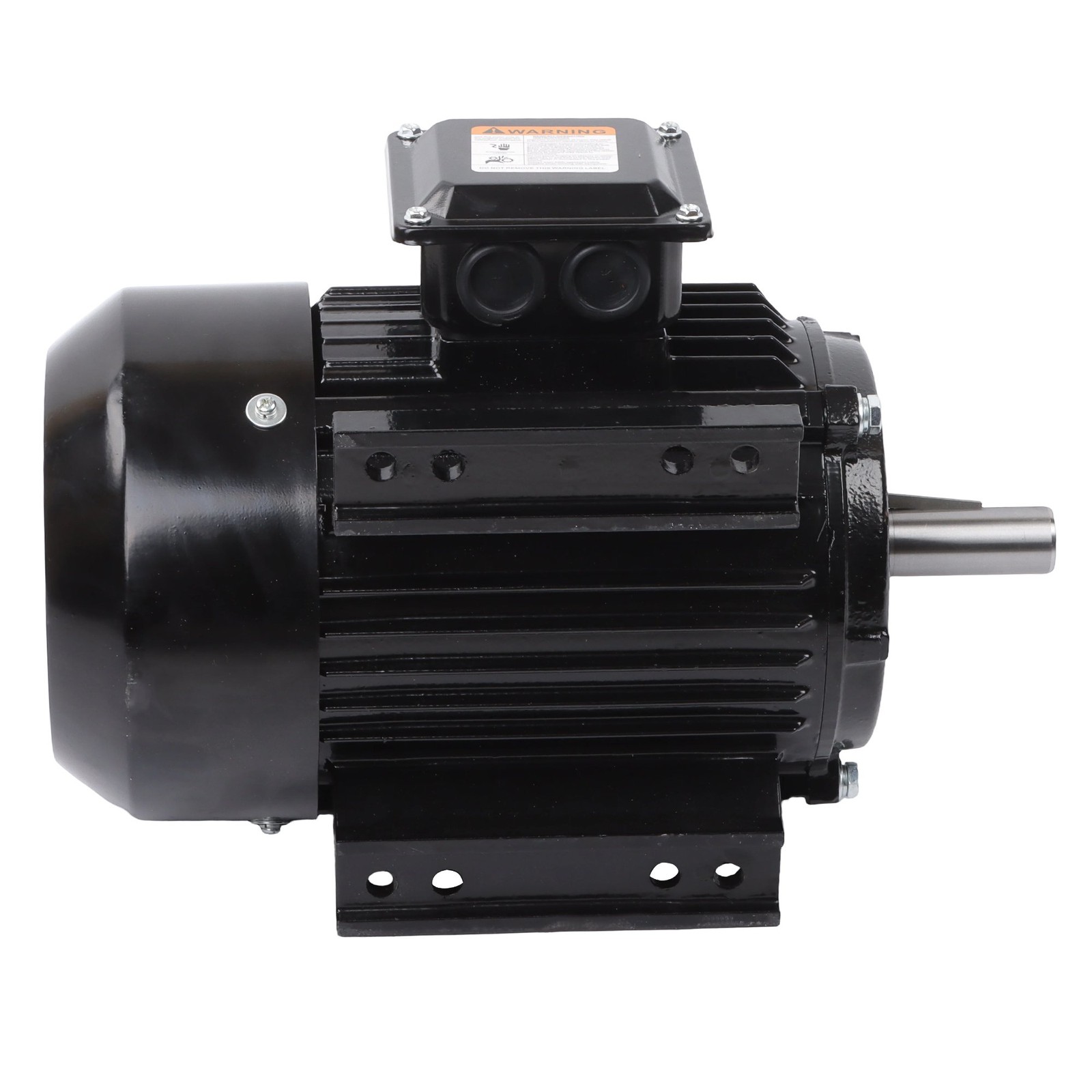 5HP Three Phase Electric Motor 3600 RPM 184T TEFC 230/460V 60Hz Industrial