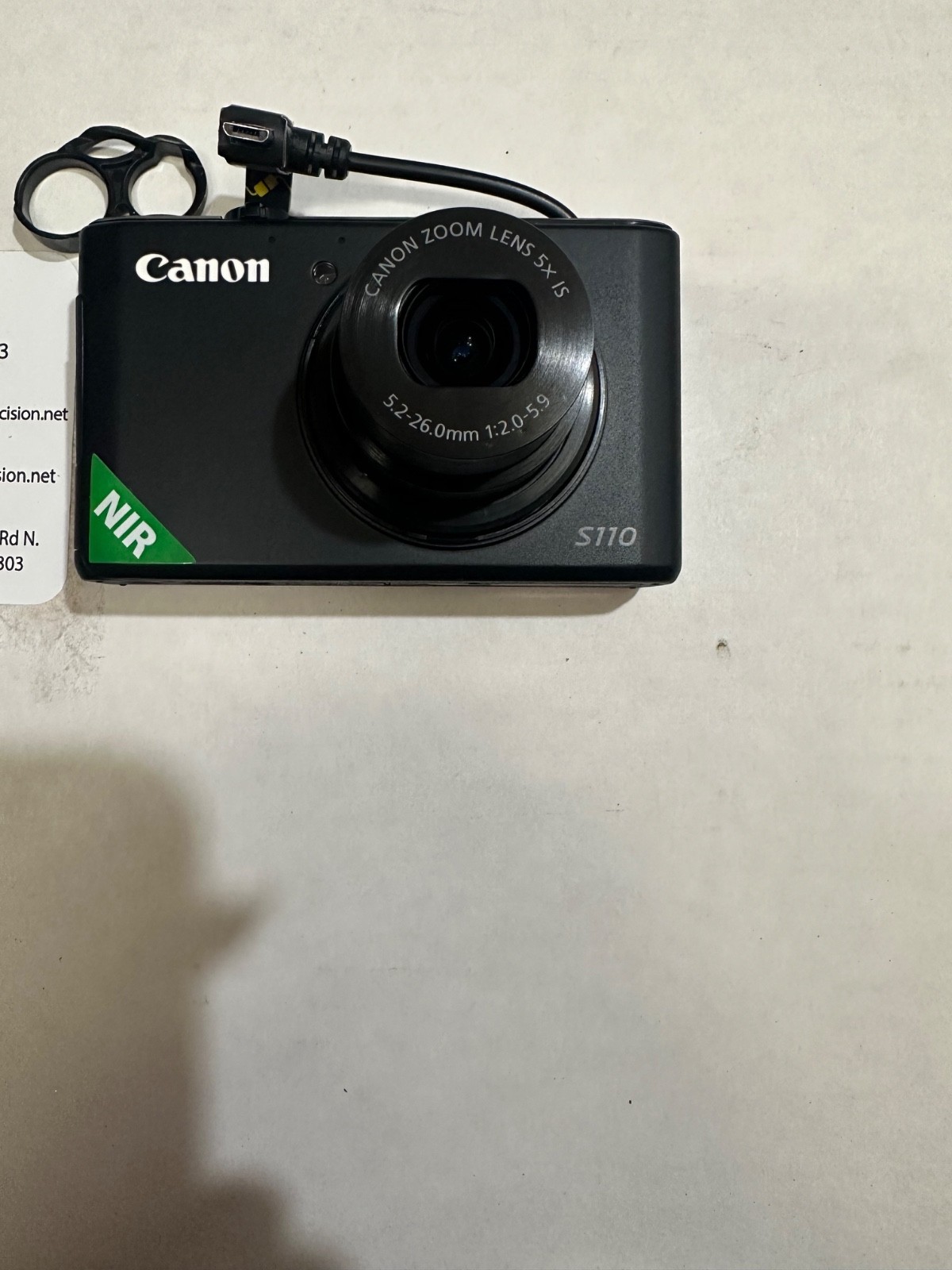 Parrot senseFly Near Infrared (NIR) Canon S110 Powershot S.O.D.A. kit for Ebee