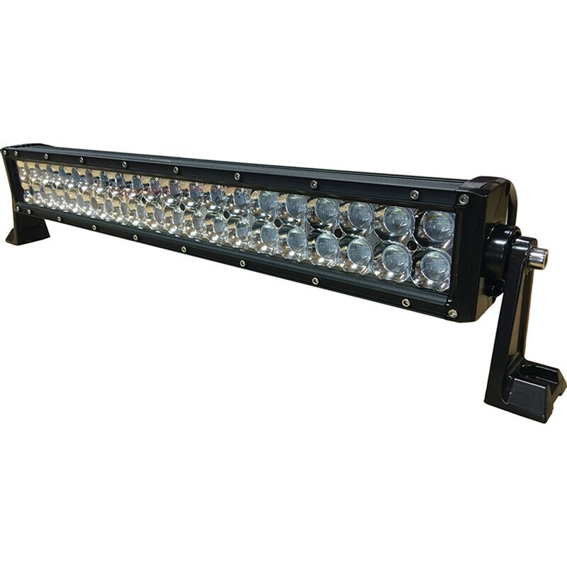 22″ LED Light Bar 7200 Lumens, Waterproof, Spot/Flood, 120W, 12-24V