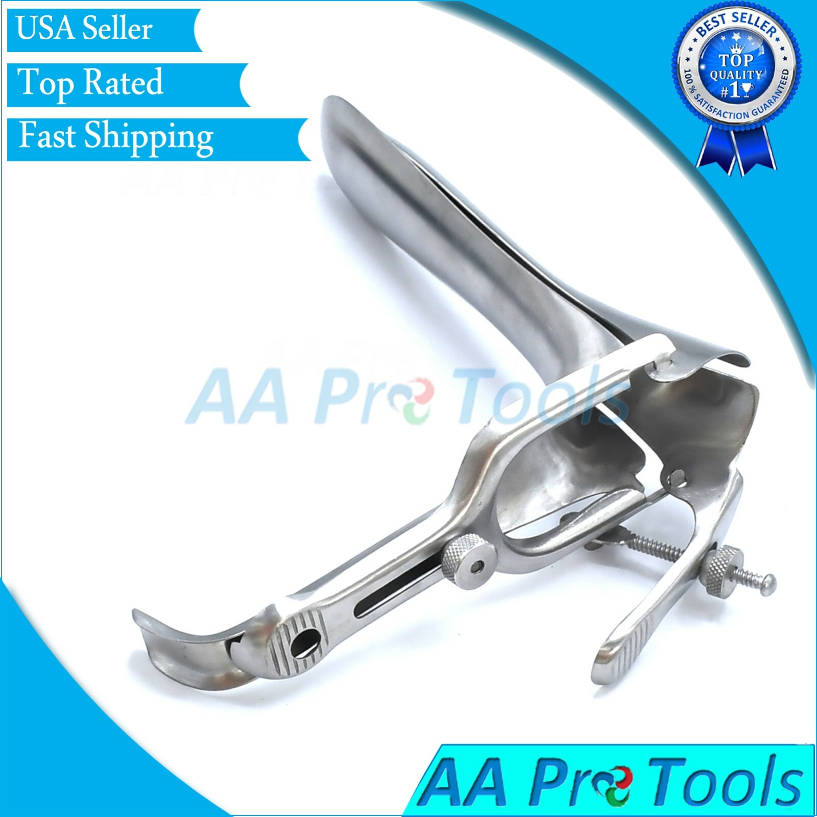 Graves Vaginal Speculum Large 115×35mm Gynecology Surgical OB/GYN Tools