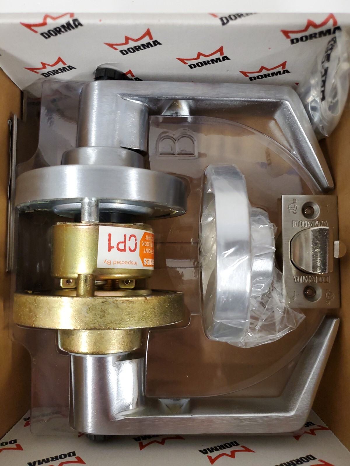 «NEW» Dorma Classroom Intruder Lock, CL877J LRC 626 RH, CL800