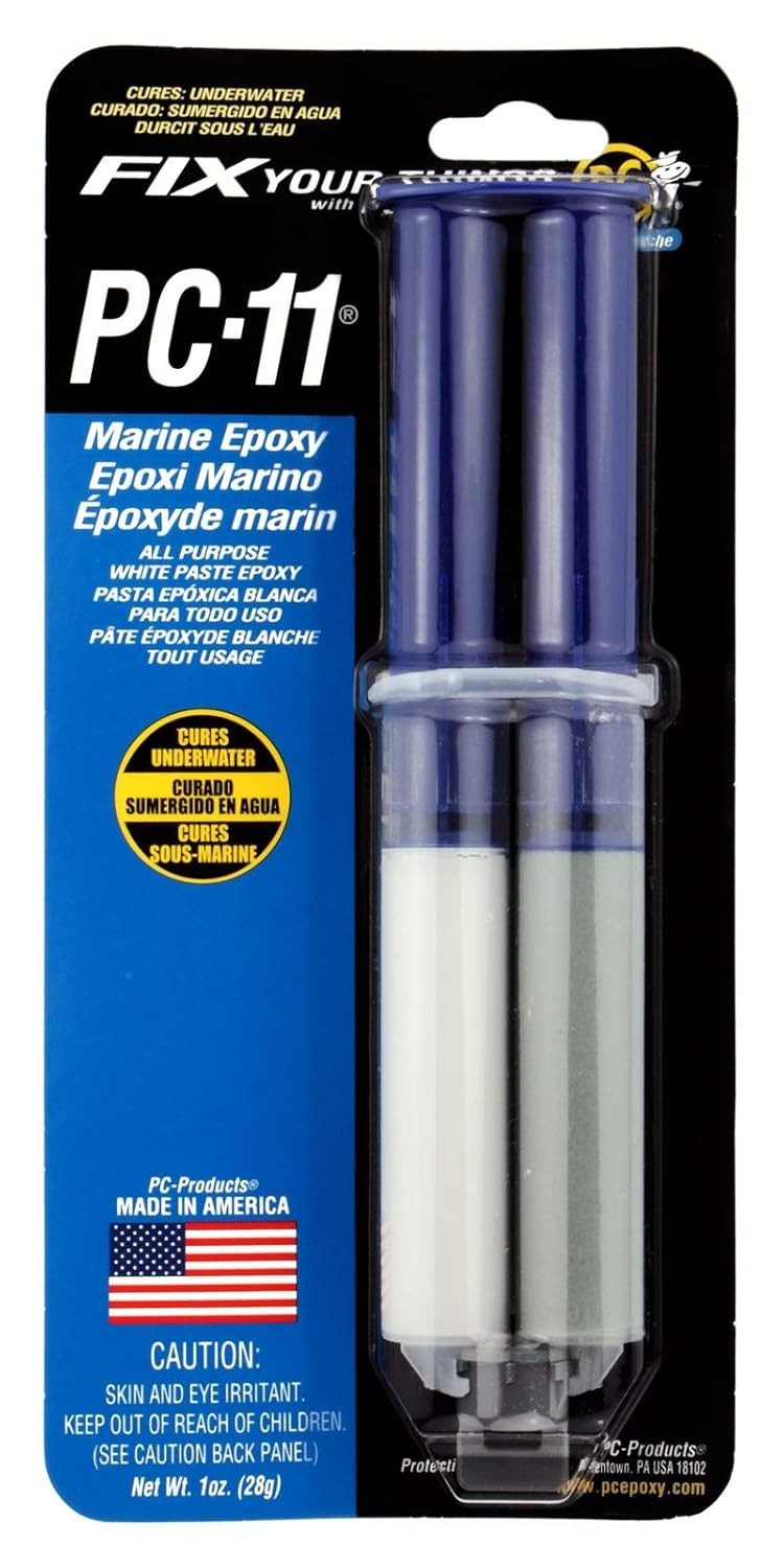 PC-11 1oz Epoxy Adhesive Paste – Bonds Wet, Dry & Underwater for Durable Repairs