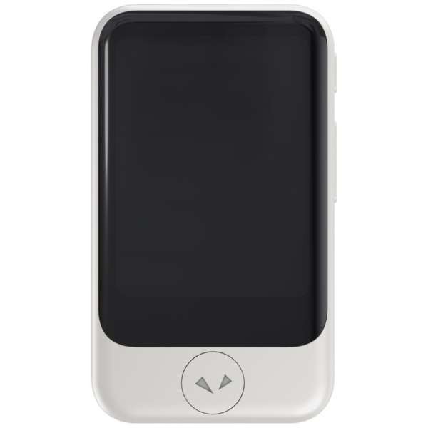 POCKETALK S White Translator 2 Years of Communication PTSGW From Japan New