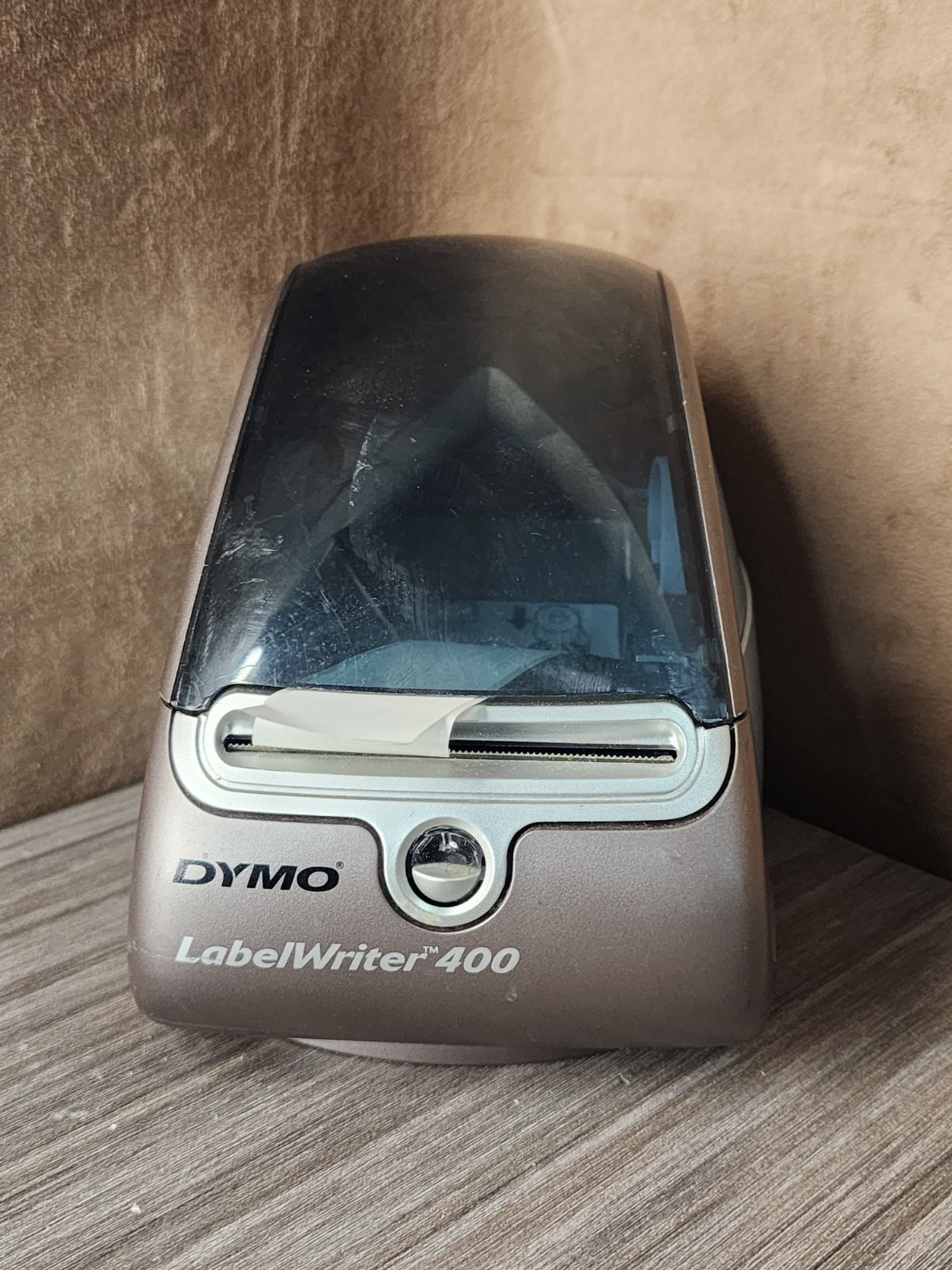 Lot of 4 DYMO LabelWriter 400 Thermal Label Printers 93089 USB No Power Supply