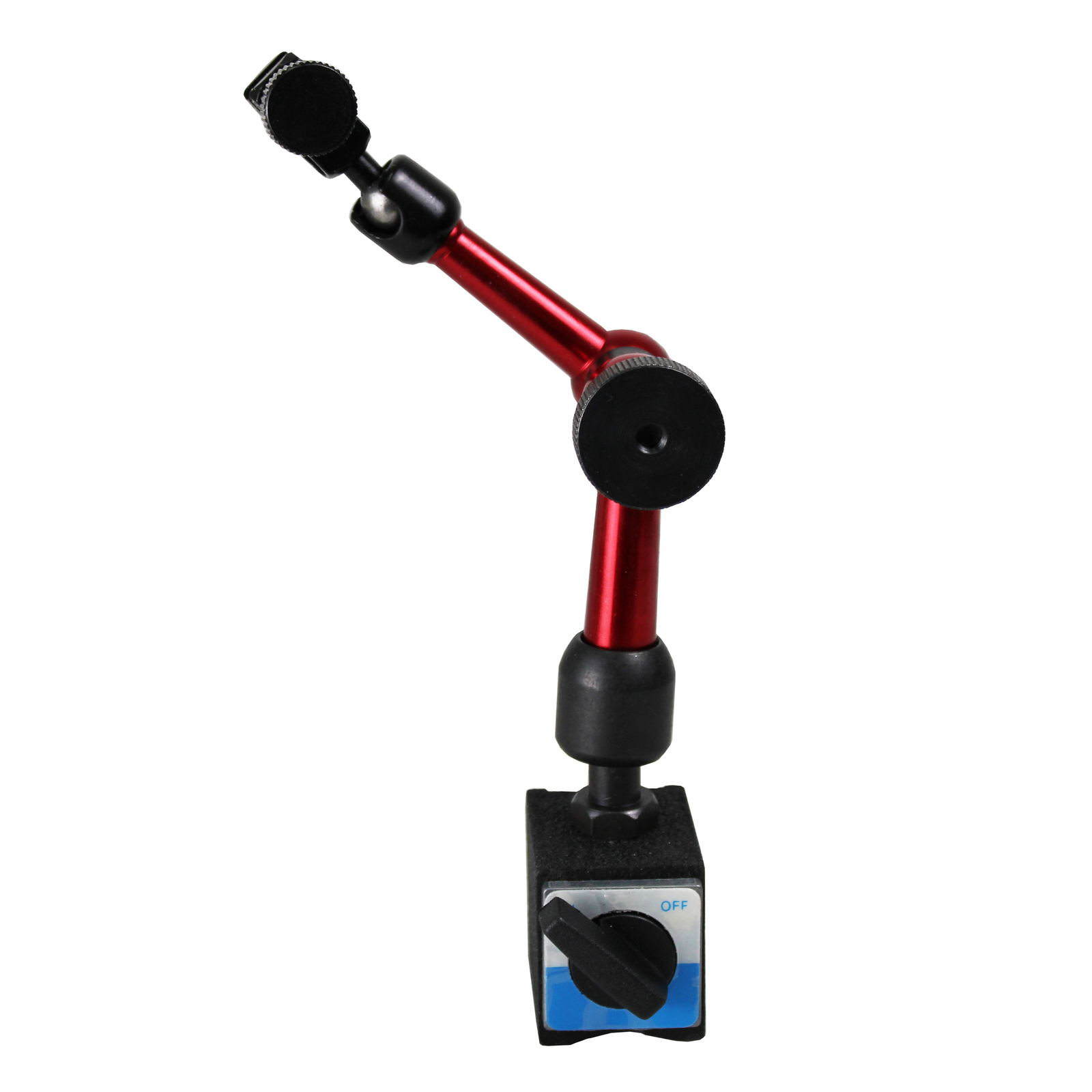 HFS(R) Magnetic Base Adjustable Metal Test Indicator Holder Digital Level 7-3/4″
