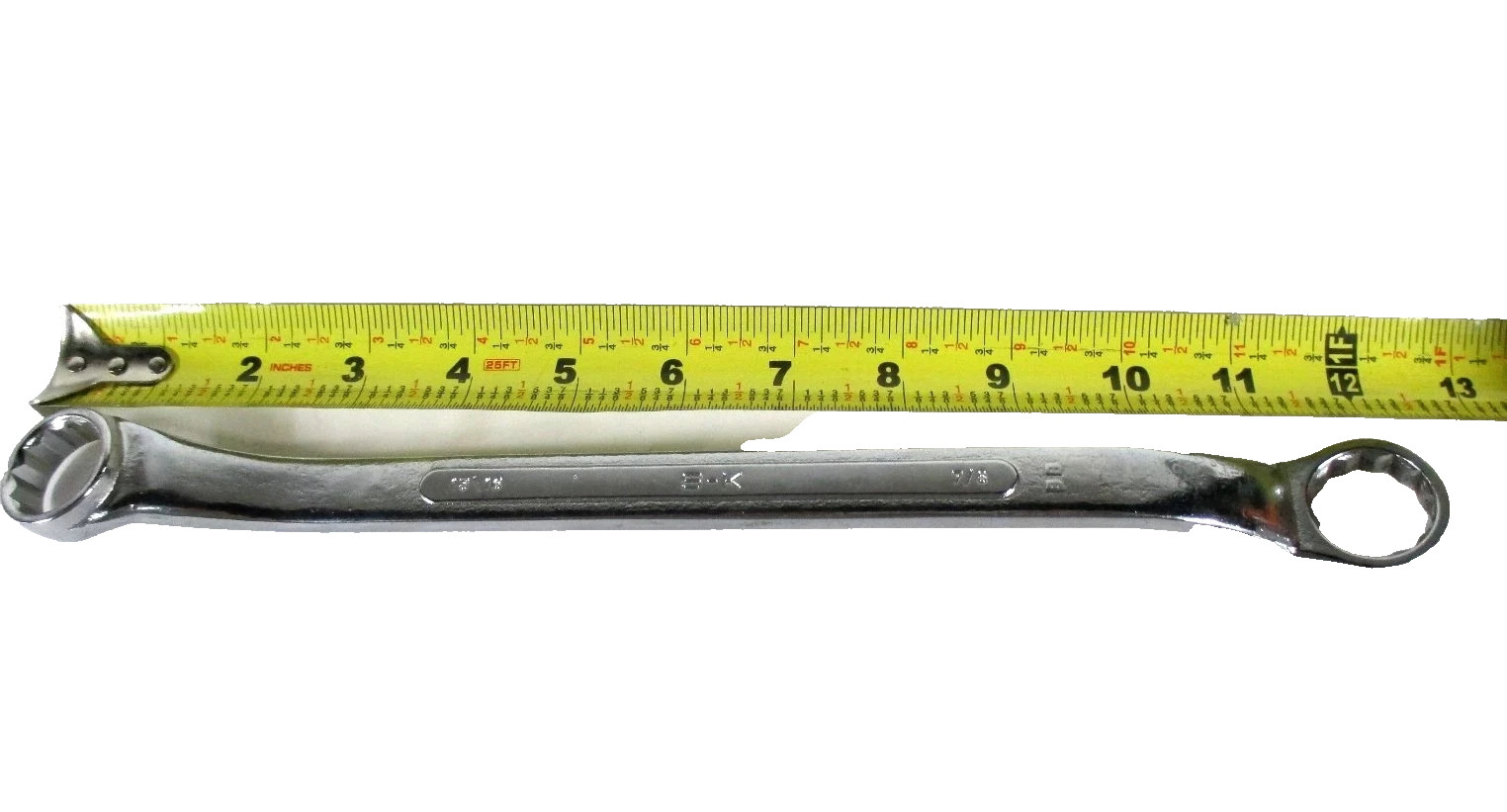 SK Professional Tools Box End Wrench, 12 Pts, 13/16×7/8 In, B-2628 *MADE IN USA*