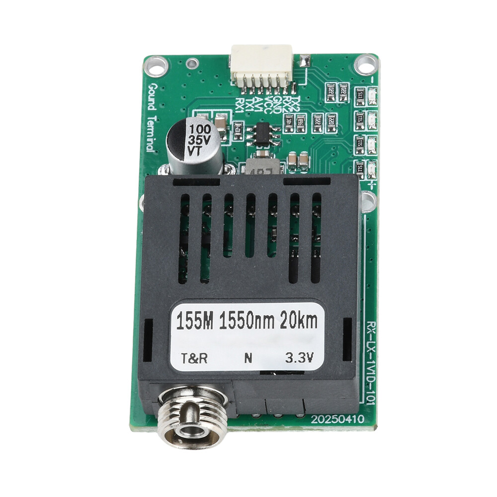 TTL Optical Transceiver Module TTL To Fiber Module For Drone RX/TX/AV/VCC/GND