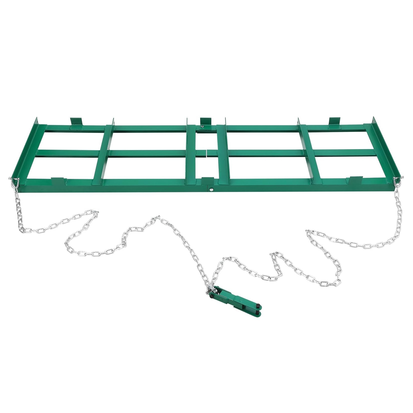 48″ Drag Harrow Driveway Grader 4 ft,Tow Behind Lawn Rake for ATV, UTV, Tractor