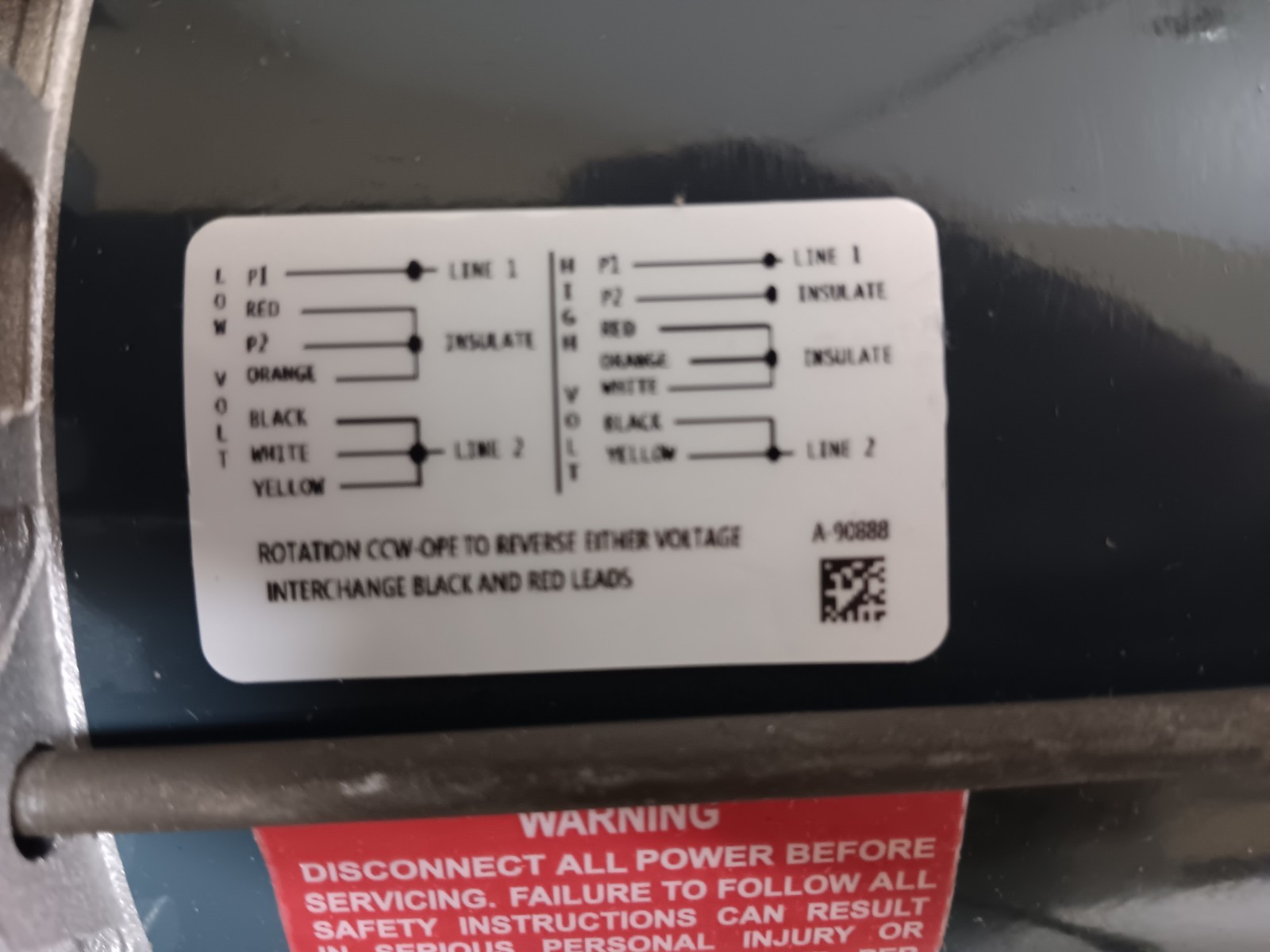 MARATHON MOTOR EXPLOSION PROOF MODEL#056T11G15523,1 /2HP