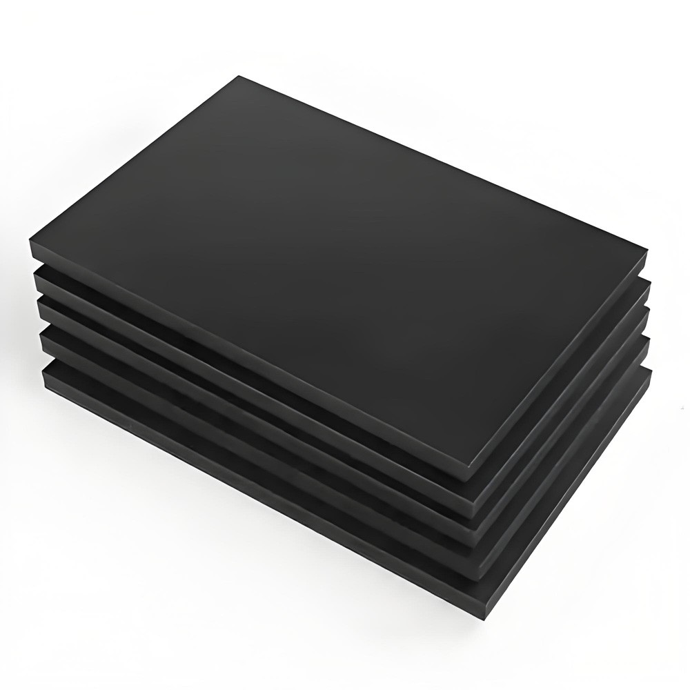 ABS Black Plastic Sheet DIY Project Model Making 1mm 2mm 3mm 4mm to 20mm Thick