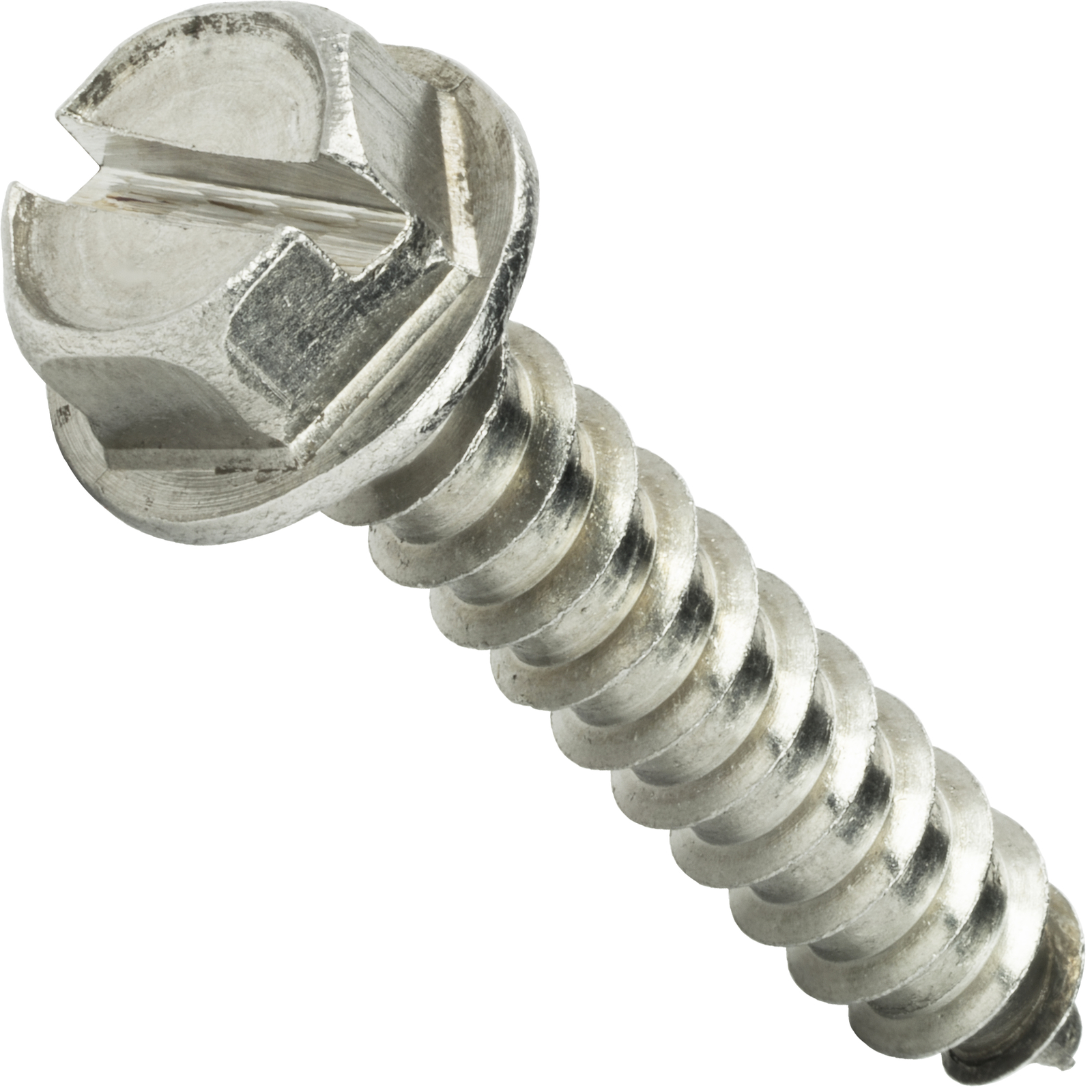 #12 x 1/2″ Hex Head Sheet Metal Screws Self Tapping Stainless Steel Qty 1000