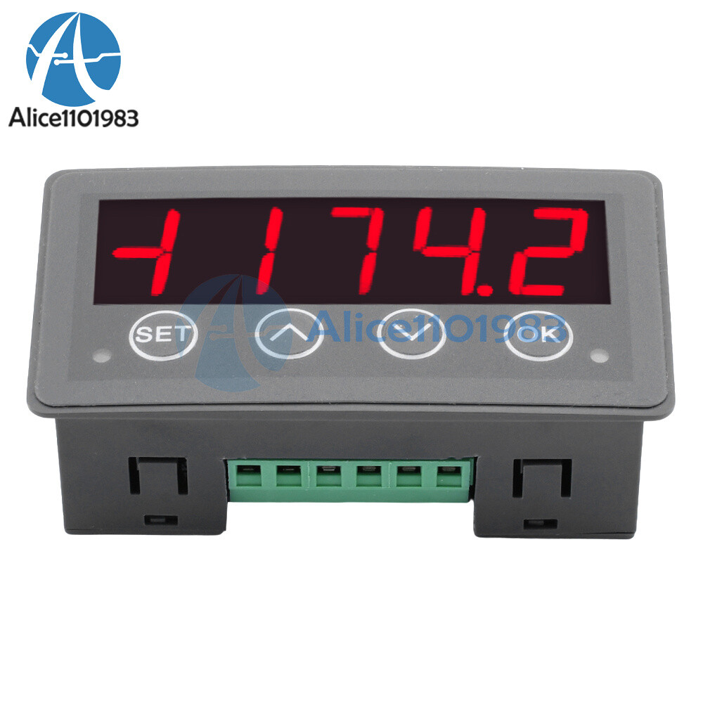 MODBUS-RTU Communication Display Meter RS485 Master-Slave-Monitored DC 8-25V