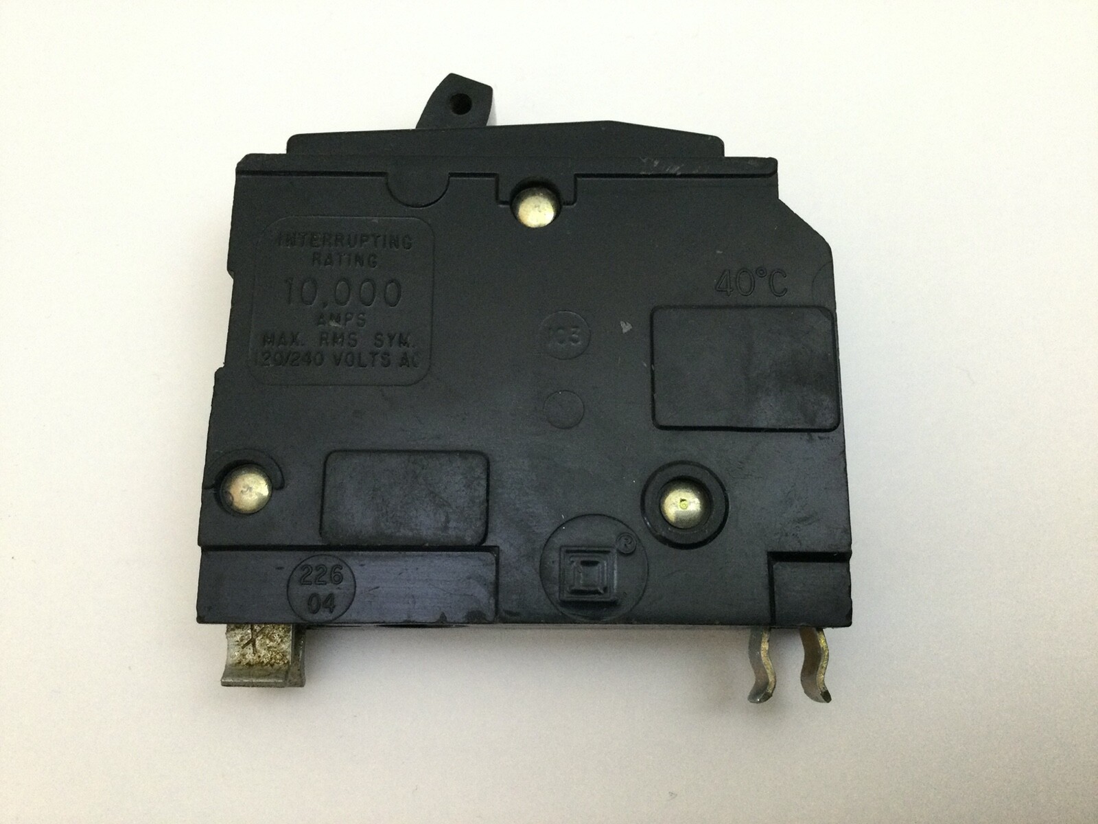 SQUARE D QO130 30A 1 POLE 30 AMP CIRCUIT BREAKER TYPE QO