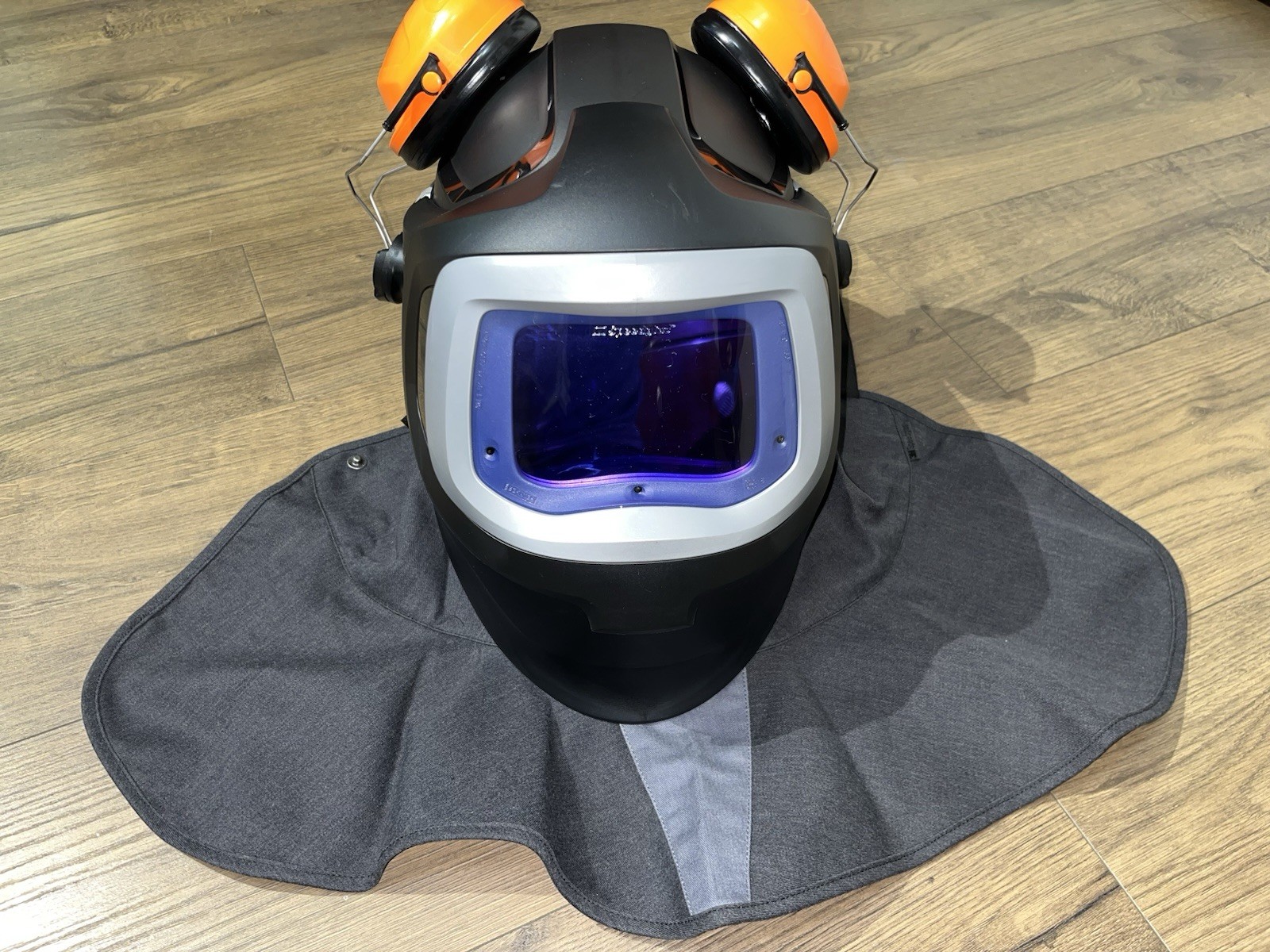 3M Speedglas 9100 MP Weld Helmet w/ 9100XX Auto Darkening Filter & Adflo PAPR