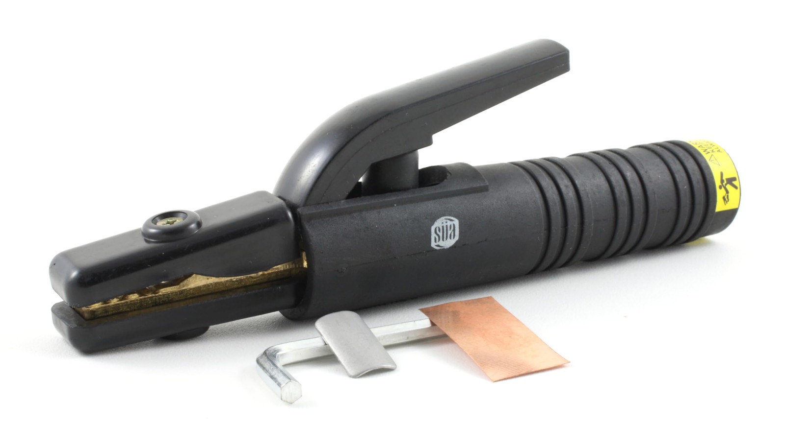 300 AMP Stick Welding Electrode Holder AF3 Style for Heavy-Duty Welding