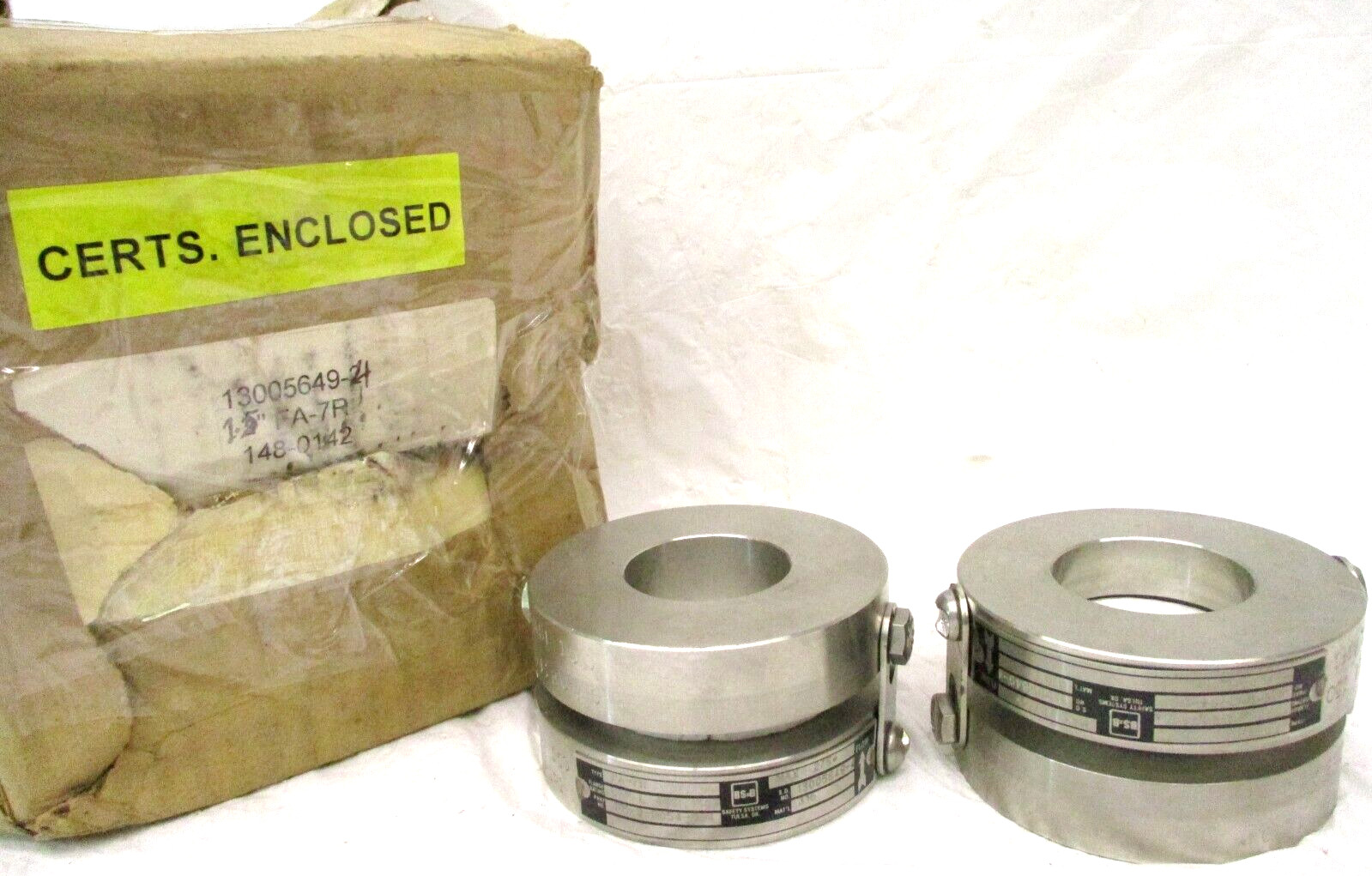 BS&B FA-7R 1.5″ L ANSI 150# P/N DM-0-0054-004 Box of 2 Pieces A6554PA